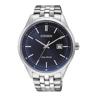 Citizen ADDYSEN BM7251-53H Manual