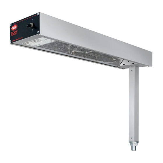 Hatco Glo-Ray GRFS-24 Installation & Operating Manual