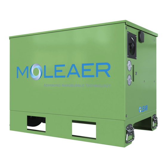 MOLEAER CLEAR Installation And Startup Manual