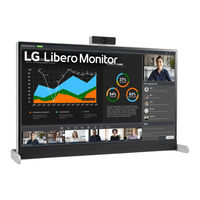 LG Libero 27BQ70C Manual