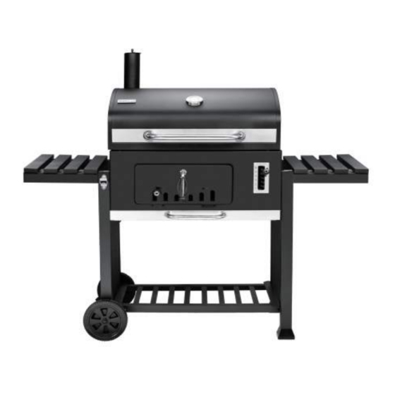 ROYAL GOURMET Deluxe CD2030 Grill Manuals