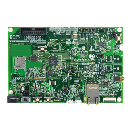 NXP Semiconductors MIMXRT1050 Hardware User's Manual