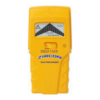 Zircon MultiScanner Pro SL User Manual