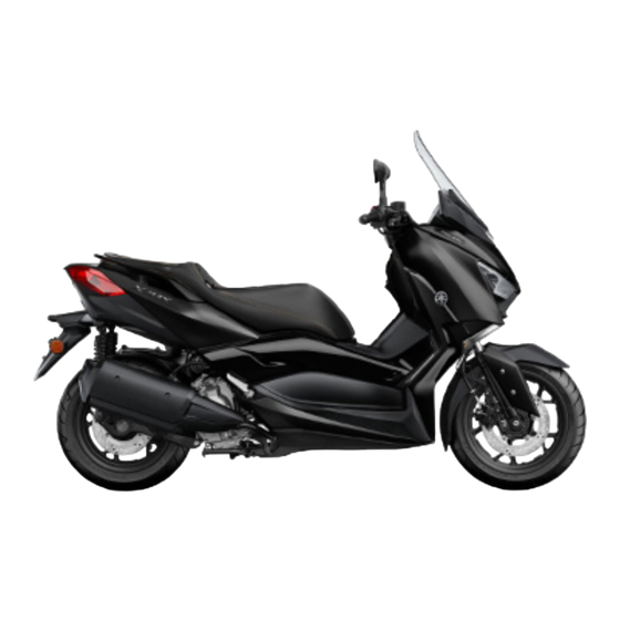 Yamaha XMAX Owner's Manual