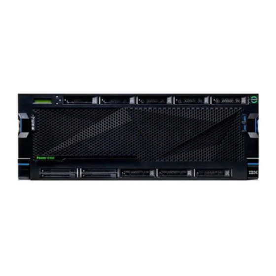 IBM Power System E950 Manual