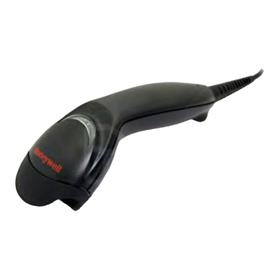 User Manuals: Honeywell Eclipse MS5145 Barcode Scanner