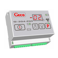 Geco G-204-P09 Service Manual