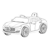 Costway MASERATI TY327432 Manual