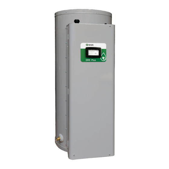 A.O. Smith DRE PLUS Installation, User And Service Manual