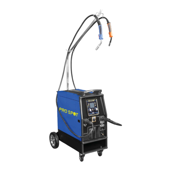 Pro Spot SP-2 Instruction Manual