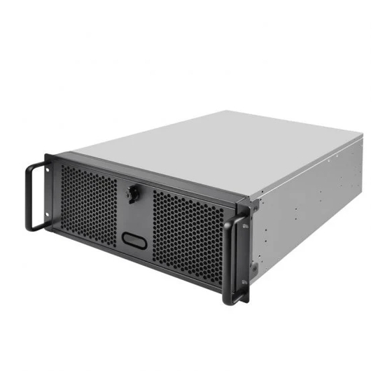SilverStone RM400 Manual