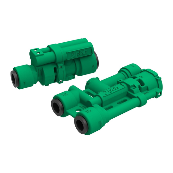 PIAB piINLINE plus Manual
