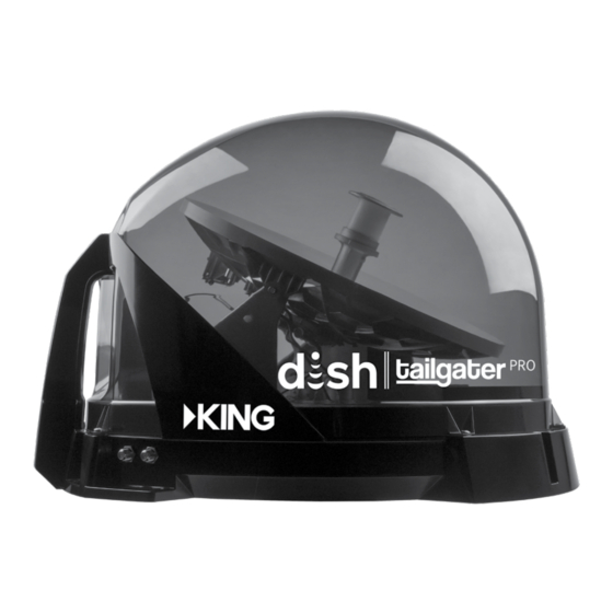 KING dish tailgater PRO DTP4950 Owner's Manual