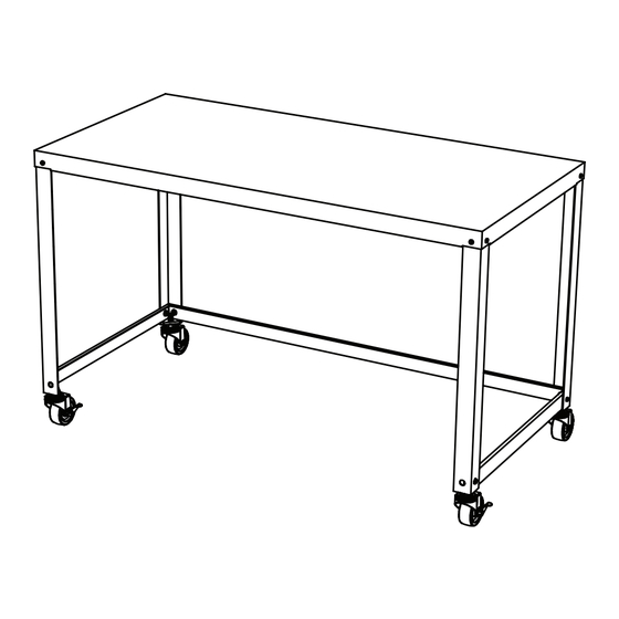 hirsh industries HIR-21113 Assembly Instructions Manual