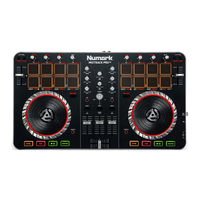 Numark Mixtrack pro II User Manual