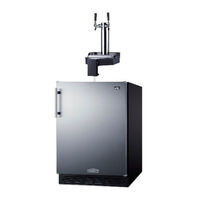 Summit Appliance WBC3ZOSFLTW Instruction Manual