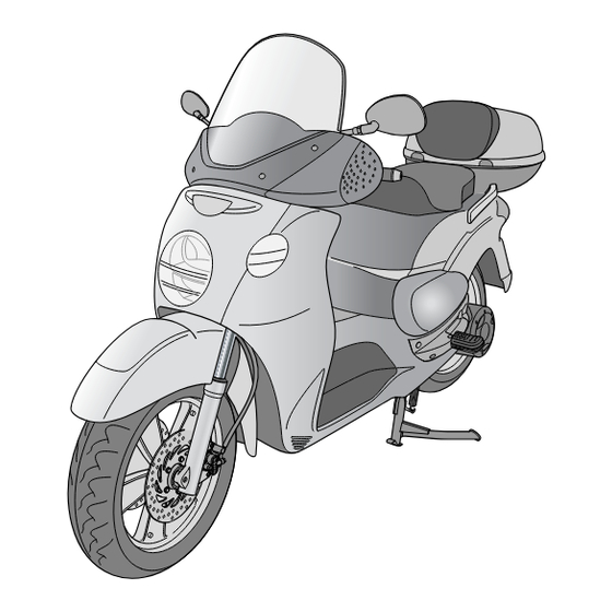 APRILIA SCARABEO 500 - DEALER Instruction Sheet