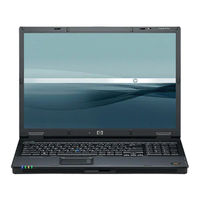 HP 8710w - HP Mobile Workstation Maintenance And Service Manual