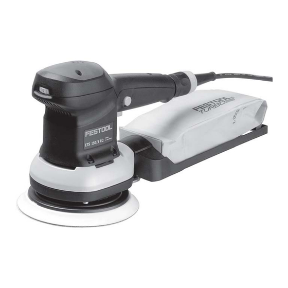 Festool ETS 150/3 EQ Instruction Manual
