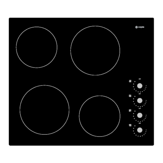 Caple C806C Manuals