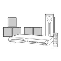 JVC SP-THS11BW Instructions Manual