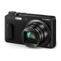 Panasonic Lumix DMC-TZ57 Operating Instructions Manual