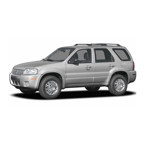 Mercury 2005 Mariner Owner's Manual