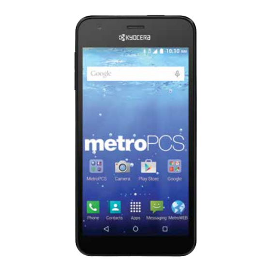 Kyocera Hydro WAVE User Manual