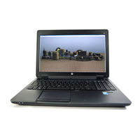 HP ZBook 15 G2 Mobile Workstation Maintenance And Service Manual