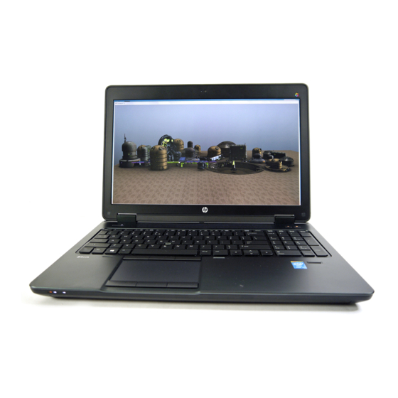 HP ZBook 15 G2 Maintenance And Service Manual