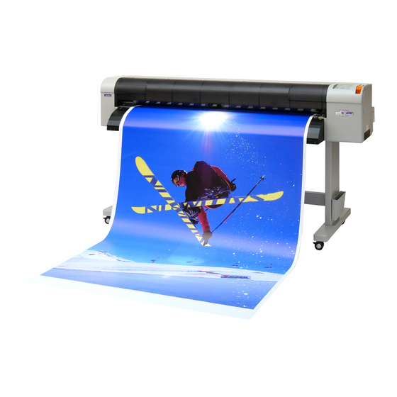 MUTOH ValueJet VJ-1204 Quick Reference