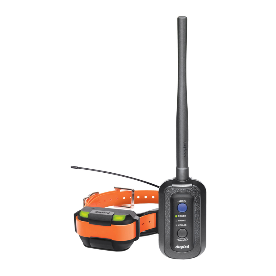 Dogtra Pathfinder User Manual