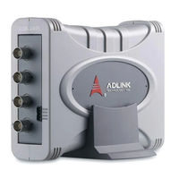 Adlink Technology USB-2405 Quick Start Manual