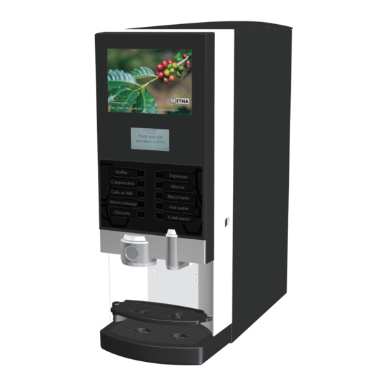 ETNA Tucana Small Instant Technical Manual