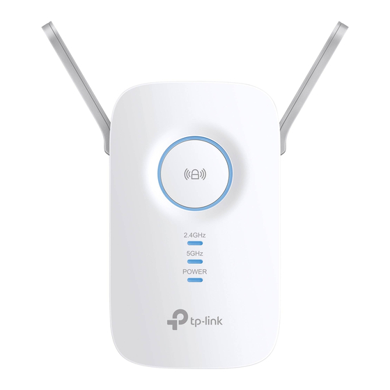 TP-Link RE350 Quick Installation Manual
