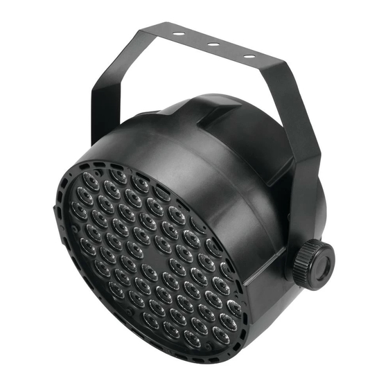 EuroLite LED PARty User Manual