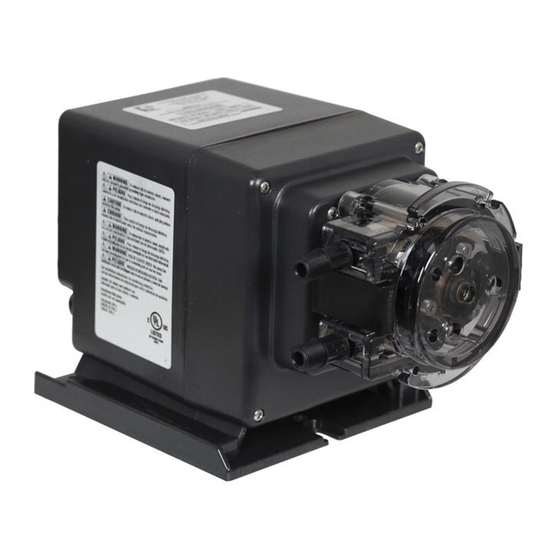 Stenner Pumps M128 Series Installation And Maintenance Manual