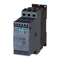 Siemens SIRIUS 3RW304 Operating Instructions Manual