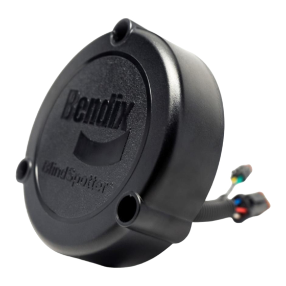 BENDIX BlindSpotter BW2860 General Information Manual