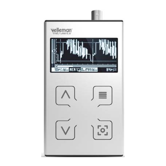 Velleman Instruments HPS140MK2 User Manual