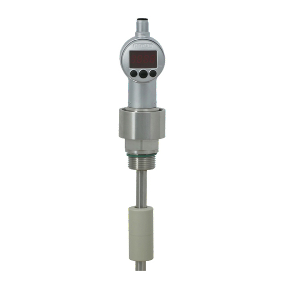 HYDAC ELECTRONIC HNS 3000 Series Operating Instructions Manual