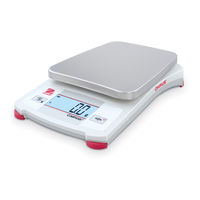 OHAUS Compass CX5200F Quick Start Manual