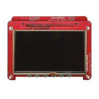 Nuvoton NuDesign HMI-N9H26 User Manual