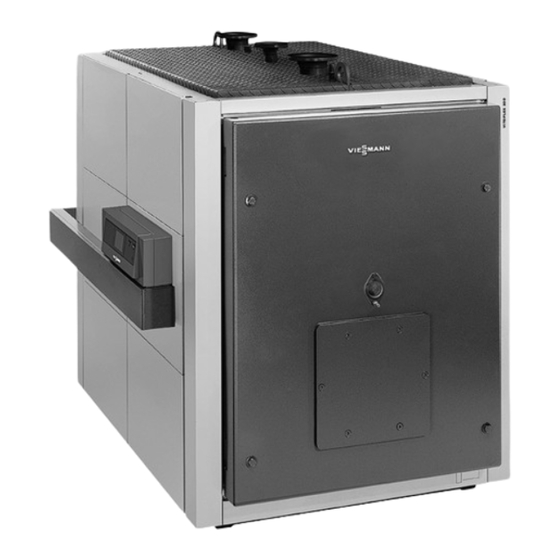 Viessmann Vitoplex 200 Series Service Instructions Manual