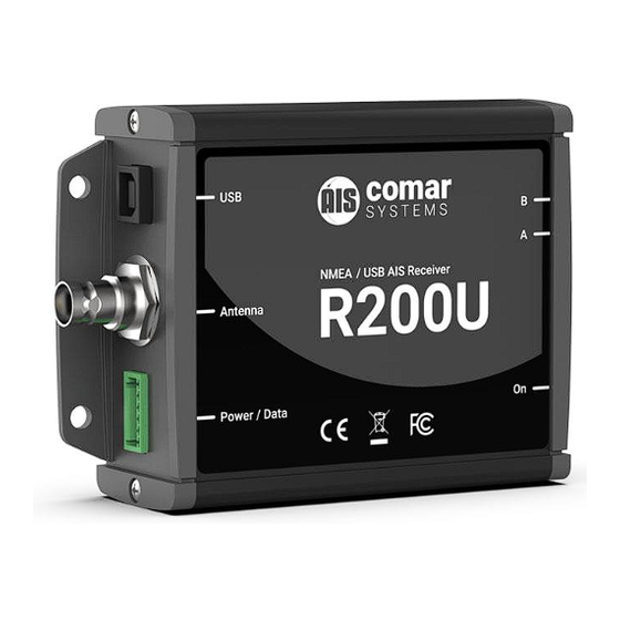 Comar Systems R200U User Manual