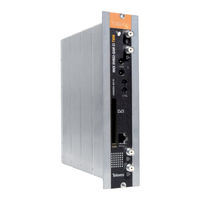 Televes U3Q2QA-S2-CI Quick Manual