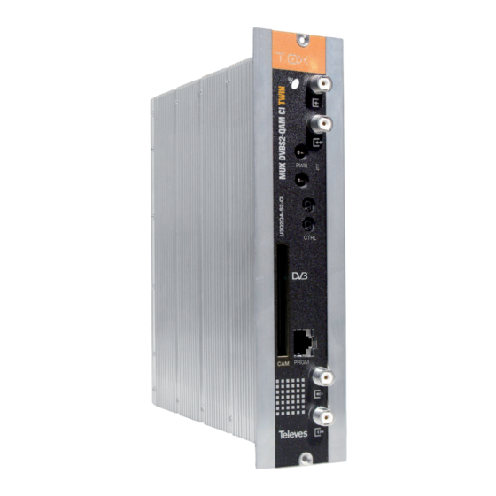 Televes T.OX Series Quick Manual
