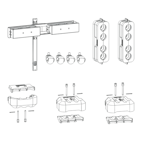 Barco DP4K-L Series Installation Manual