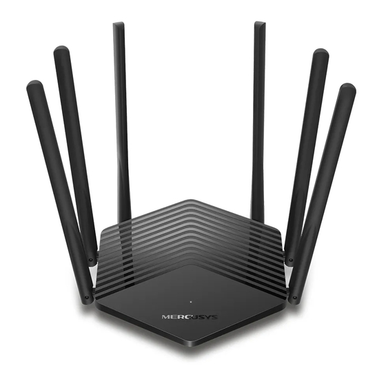Mercusys MR50G Quick Installation Manual