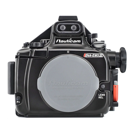 Nauticam NA-EM5III Instruction Manual